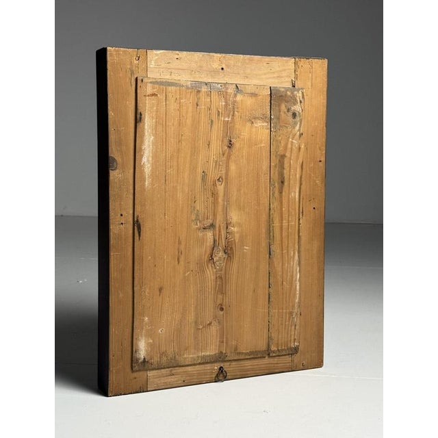 Traditional Antique French Mirror in Mahogany, 1800s For Sale - Image 3 of 14