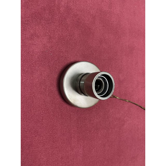 Vintage Glass Wall Lamps from Kalmar, 1960s, Set of 2 For Sale - Image 8 of 18