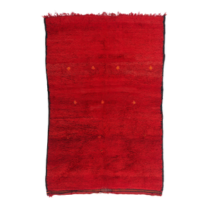 Vintage Beni Mrirt Moroccan Rug, 05'07 X 08'08