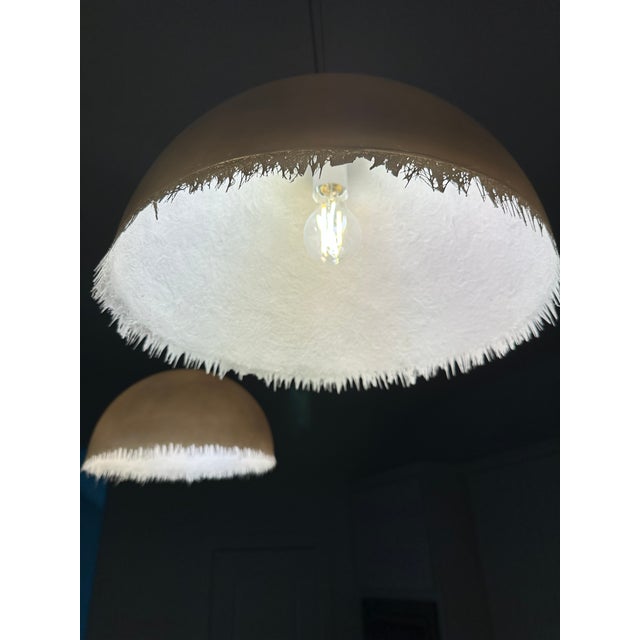 Plancton Pendant by Matteo Ugolini for Karman- Set of 2 For Sale - Image 4 of 6