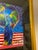 Peter Max Peace on Earth- Hand Signed - Mixed Media With Hand Embellishments For Sale In Dallas - Image 6 of 7