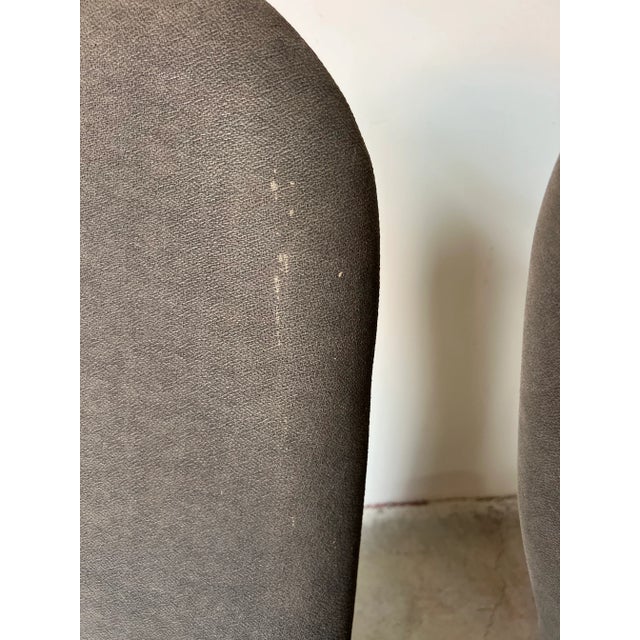 Jan Ekselius - Style Postmodern Accent/ Dining Chairs by Roger Rougier - a Pair For Sale In Miami - Image 6 of 12