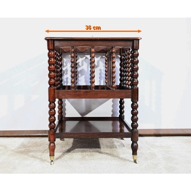 19th Century Magazine Rack For Sale - Image 18 of 18