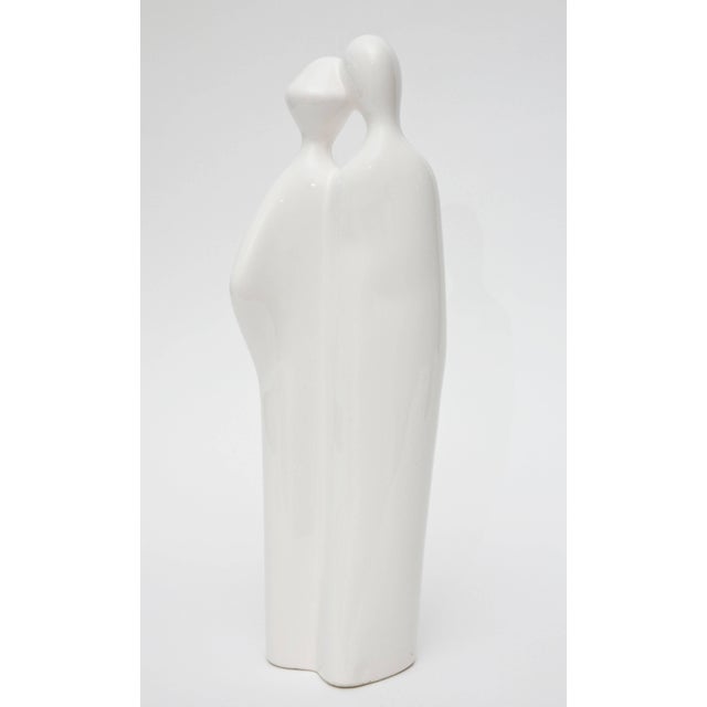 Ceramic Vintage Rosenthal Netter Modernist Abstract Porcelain Object or Sculpture For Sale - Image 7 of 10