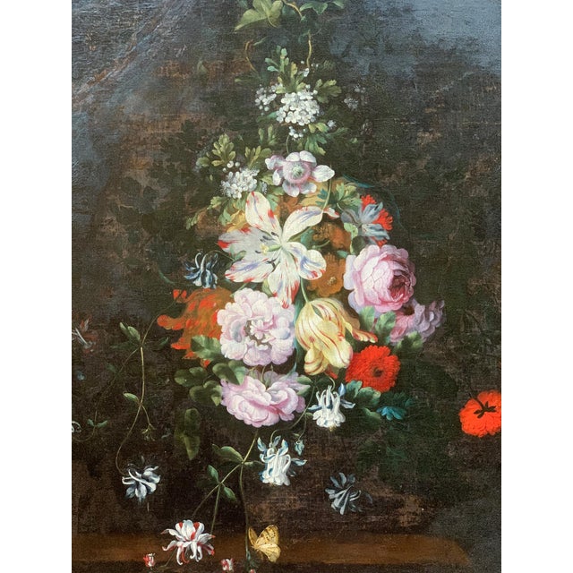 17th Century Dutch Still Life Oil Painting, Unknown For Sale - Image 4 of 15