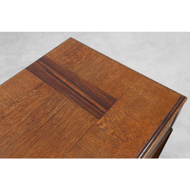 Amsterdamse School Style Side Table, 1890s For Sale - Image 15 of 16