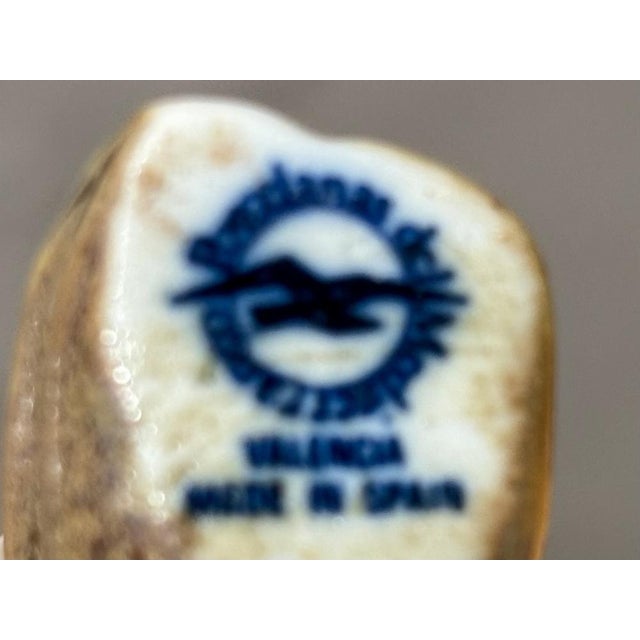 Birds Singing on Flowering Branch, 1950s For Sale - Image 11 of 13