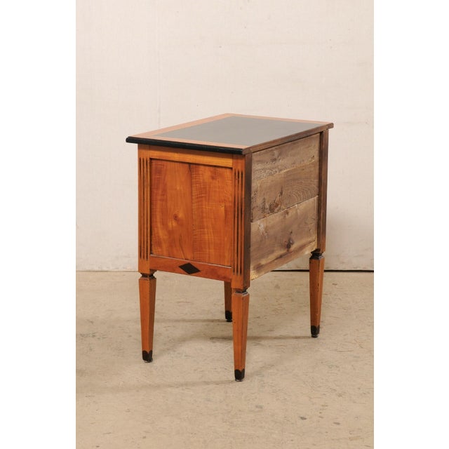 Mid 20th Century Mid 20th Century Raised Chest with Ebony Accents For Sale - Image 5 of 11