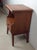 Mid Century Colonial Revival Solid Maple Nightstand With Drawer and Tall Tapered Legs For Sale - Image 10 of 15