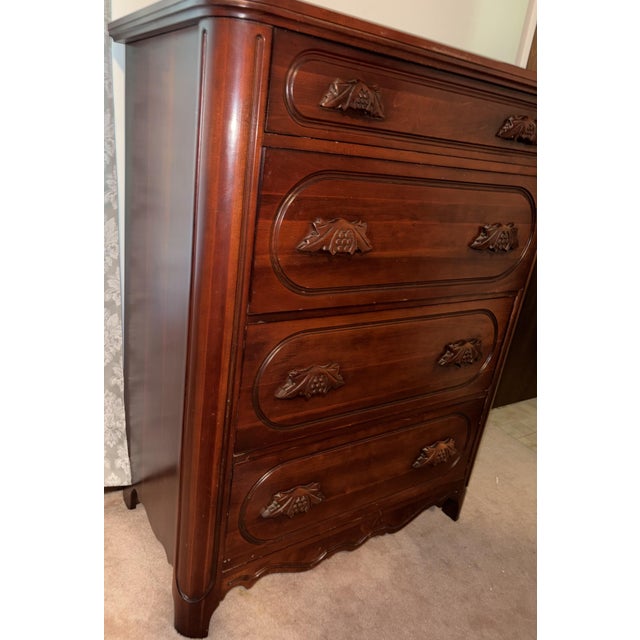 Mid-Century Modern 1970s Lillian Russell Bedroom Chest For Sale - Image 3 of 9