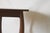 Wood Art Deco Table in Oak with Curved Legs, 1930s For Sale - Image 7 of 12