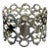 Late 19th Century Delicately Pierced Sterling Silver Napkin Ring For Sale