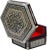 Diamond-Patterned Box W/ Pearl Inlay For Sale In New York - Image 6 of 8