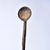 Zulu spoon from the early - mid 20th century. Dark, natural worn patina. Zulu spoons were carved by men only, out of a...