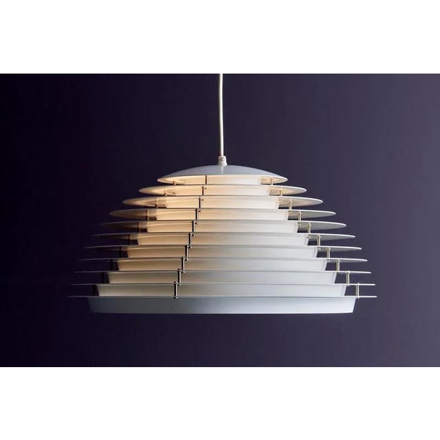 Hekla Pendant Light by Jon Olafsson & Petur B. Luthersson for Fog & Mørup, 1960s For Sale - Image 3 of 8