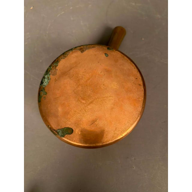 French Copper Saucepan, Circa 1890 For Sale - Image 4 of 8
