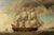 Mid Century British Sailing Ship Maritime Oil Painting For Sale - Image 4 of 8