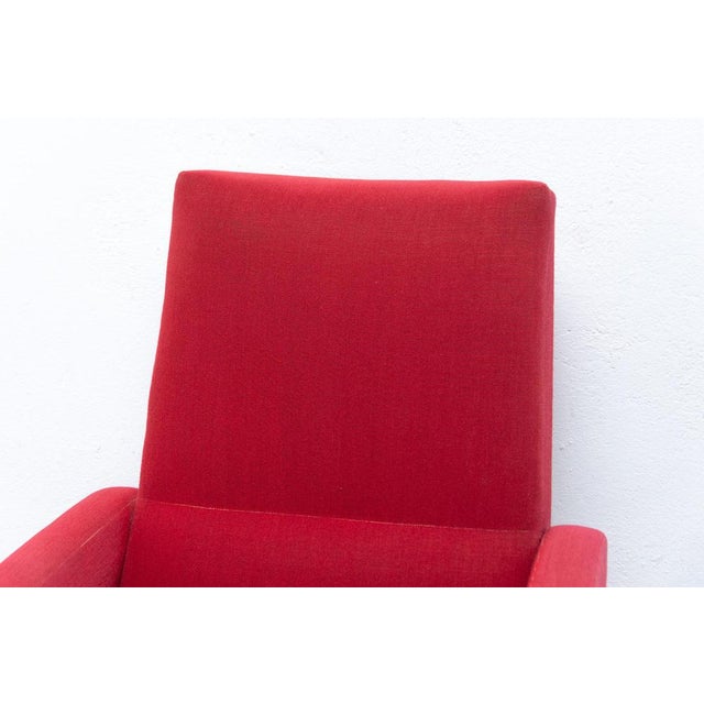 Set of His and Her Armchairs attributed to Jaroslav Šmídek, Czechoslovakia, 1960s For Sale - Image 13 of 18