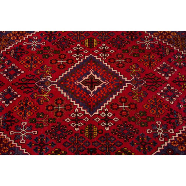 Vintage Persian Joshegan Rug, 4'3" X 7' For Sale - Image 9 of 11