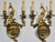 Metal Art Deco French Bronze Wall Sconces With Electrified Candelabra - a Pair For Sale - Image 7 of 11