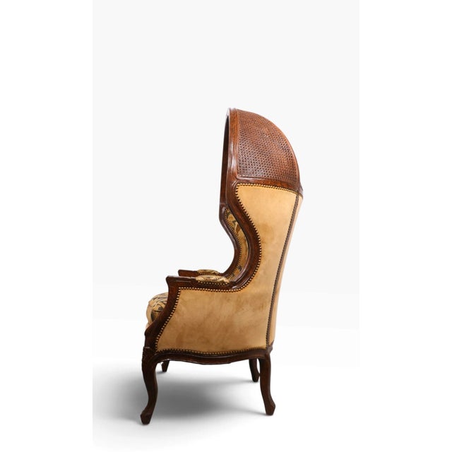 Late 20th Century Porter Canopy Ballon Chair by Taylor King For Sale - Image 11 of 18