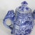 Vintage Chinese Qianlong Nian Zhi Porcelain Teapot Featuring a Dragon and Foo Dog For Sale - Image 6 of 9