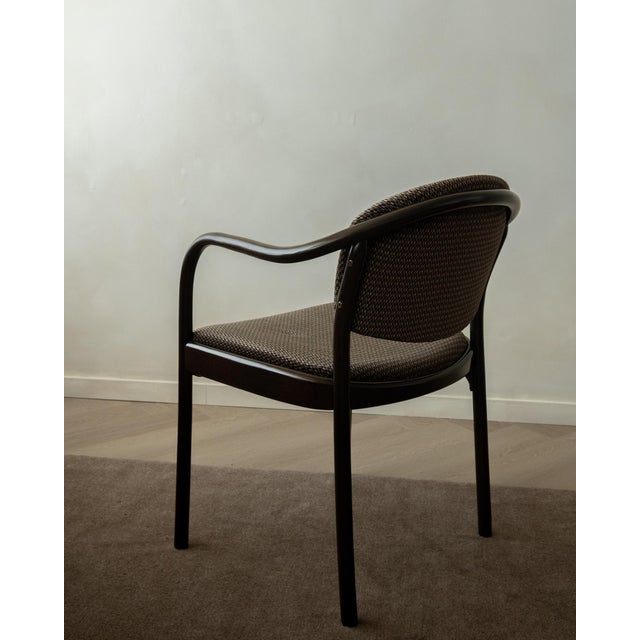 Vintage 235 F Bentwood Dining Chairs by Hartmut Lohmeyer for Thonet, 1980s, Set of 4 For Sale - Image 13 of 18