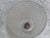 Late 20th Century Vintage Hoya Japan Botanical Glass Pedestal Cake Stand For Sale - Image 5 of 6