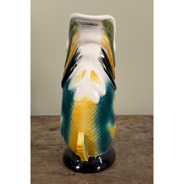 1950s Royal Winton 1950s Gurgling Fish Jug Made in England For Sale - Image 5 of 7