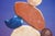 Contemporary 2026, Kinetic Sculpture of Terra Cota Totem, Acrylic Paint on Canvas, Organic Modern Shapes on Earth Tones by Ryan Rivadeneyra For Sale - Image 3 of 8
