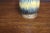 Art Pottery Drip Glaze Vase With Bronze Base, Signed Page For Sale - Image 9 of 9