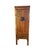 Elegant vintage Chinoiserie Cantonese armoire handcrafted from solid elm wood, embodying Ming dynasty simplicity with...