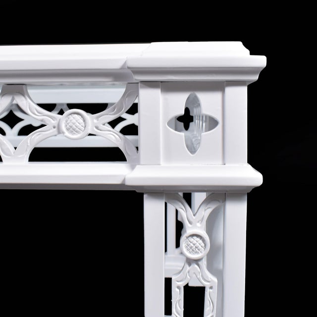 Mid 20th Century Rectangular Hollywood Regency Large Coffee Table For Sale - Image 5 of 5