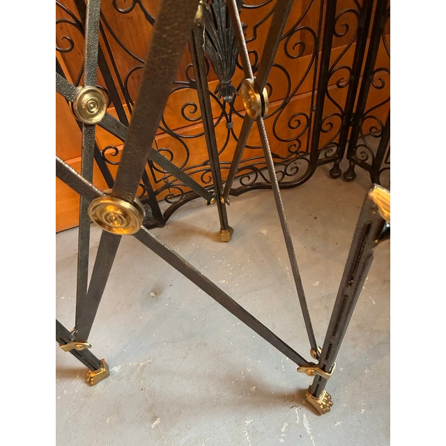 Neoclassical Egyptian Revival Jardiniere, Maitland Smith For Sale In Minneapolis - Image 6 of 10