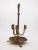 Spanish Gilt Iron Triple Candlestick or Stand, 1950s For Sale - Image 4 of 8