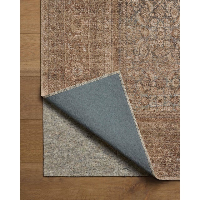 Amber Lewis x Loloi Cambria Ocean / Bark 10'-0" x 14'-0" Area Rug For Sale In Dallas - Image 6 of 6