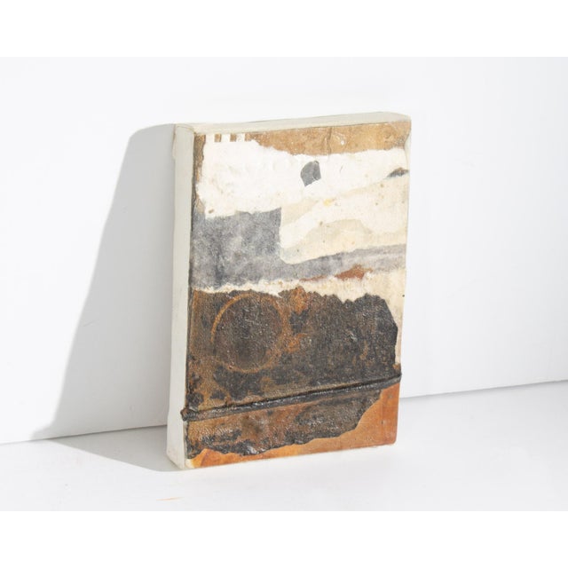 2012 “Haiku #22” Mixed Media Collage by Sylvia Torres For Sale - Image 4 of 6