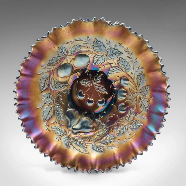 Red 1970's Vintage Soft Fruit Dish For Sale - Image 8 of 10