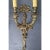 C1900 Antique French Louis XVI Gold Bronze Ribbon, Tassel, Fruit Detailed Wall Sconces Set of 4 For Sale - Image 9 of 18