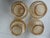 Vintage Murano Glass Shades in the style of PRL, 1970s,, Set of 4 For Sale - Image 11 of 14