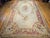 This exceptional 19th-century oversize French Aubusson carpet in floral pattern. The design features a beautifully...