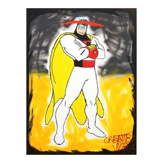 "Spaceforce" Original Artwork by Randy Morales For Sale