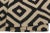 Textile Modern Kilim Beige Black Wool Rug - 6'6" X 9'7" For Sale - Image 7 of 7