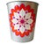 Pink Vintage Pop Art Trash Can in Metal from Simel Vich, 1970s For Sale - Image 8 of 8