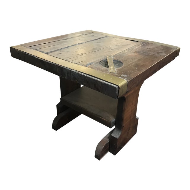 Vintage Nautical Ship Door Coffee Table Chairish