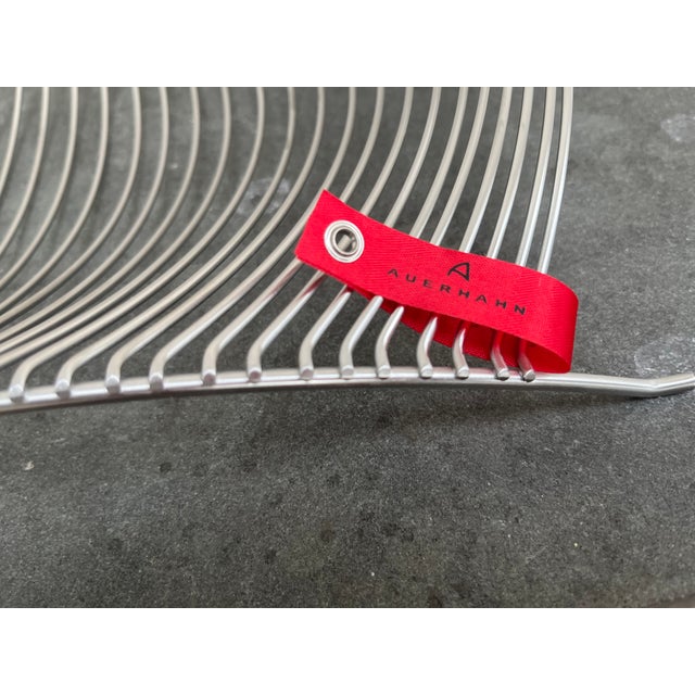 Auerhahn Platt & Young Wave Fruit Bowl Wire Basket For Sale In New York - Image 6 of 6