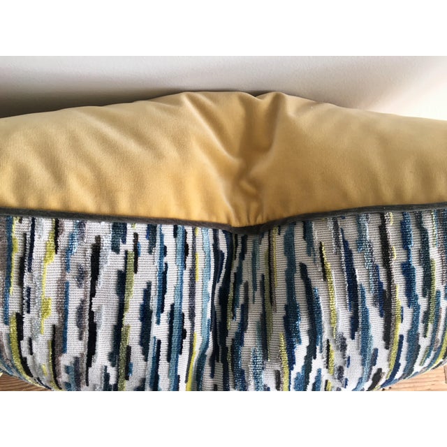 MidCenturyInspired Custom Velvet Pillows A Pair Chairish