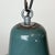 Industrial Green Enamel Factory Lamp, 1960s For Sale - Image 4 of 15