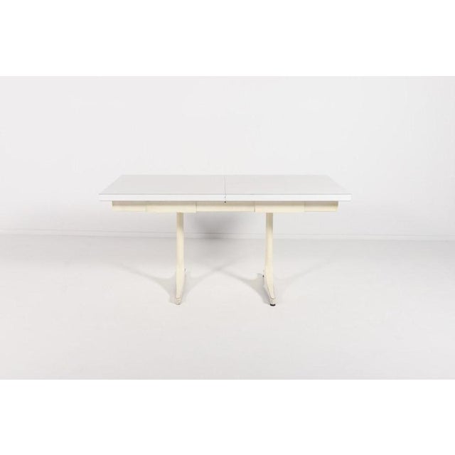 Mid-Century Extendable Table, 1950s For Sale - Image 11 of 12