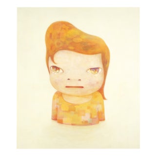 Nara Yoshitomo, Blankey, Offset Lithograph, 2012 For Sale